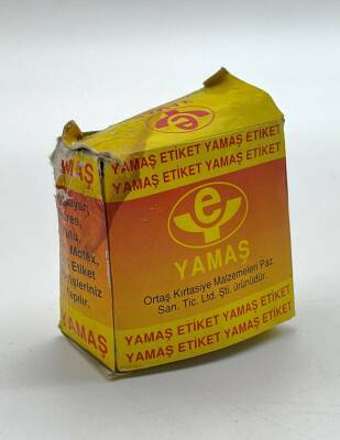 Eski Yamaş Yapışkan Etiket (N) - 2
