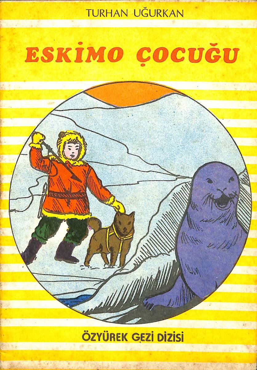 Eskimo Çocuğu NDR100151 - 1