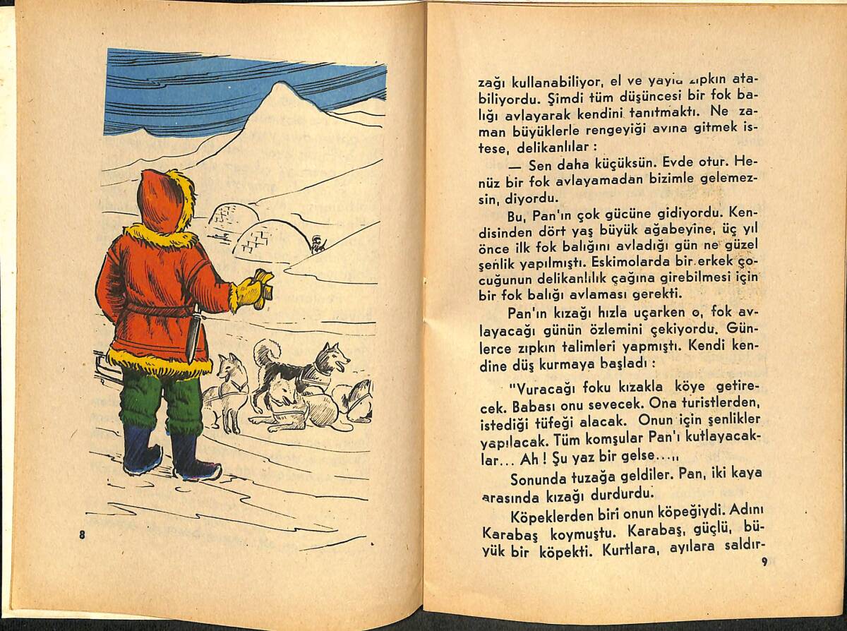 Eskimo Çocuğu NDR100151 - 2