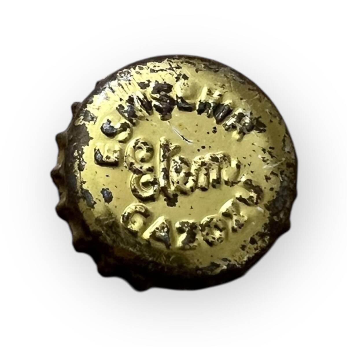Eskişehir Etem Gazozu 1960s Kabartma Gazoz Kapağı CMK10-5266 - 1