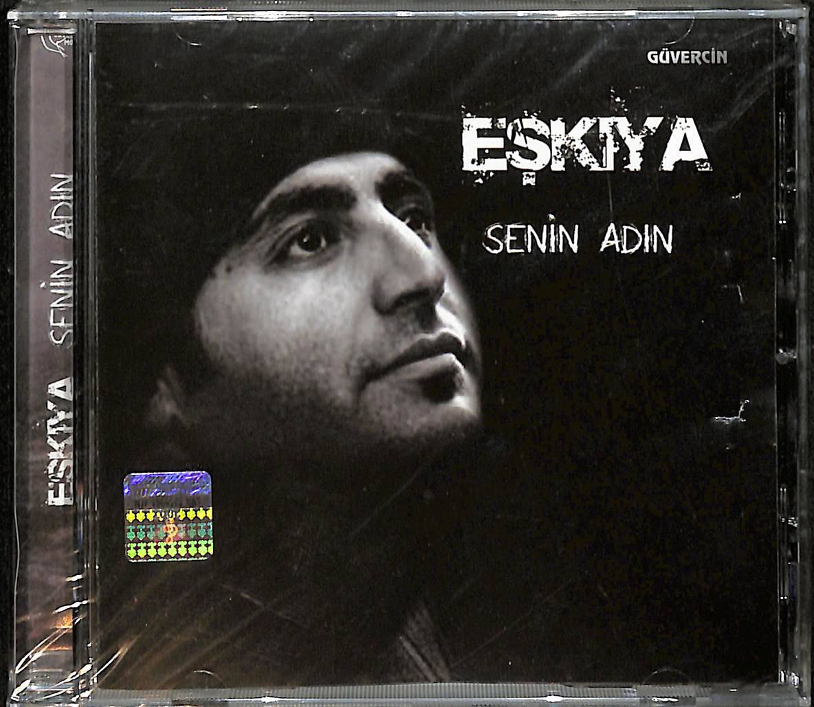 Eşkiya - Senin Adın CD (Sıfır) CD4190 - 1