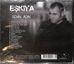Eşkiya - Senin Adın CD (Sıfır) CD4190 - 2