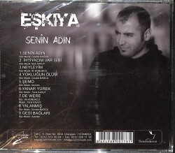 Eşkiya - Senin Adın CD (Sıfır) CD4695 - 2