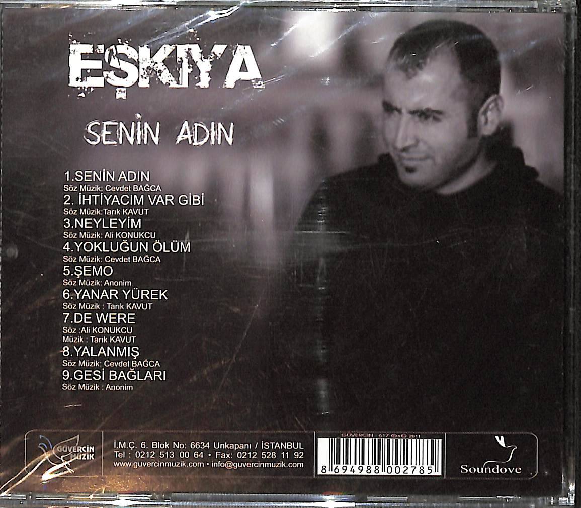 Eşkiya - Senin Adın CD (Sıfır) CD4695 - 2