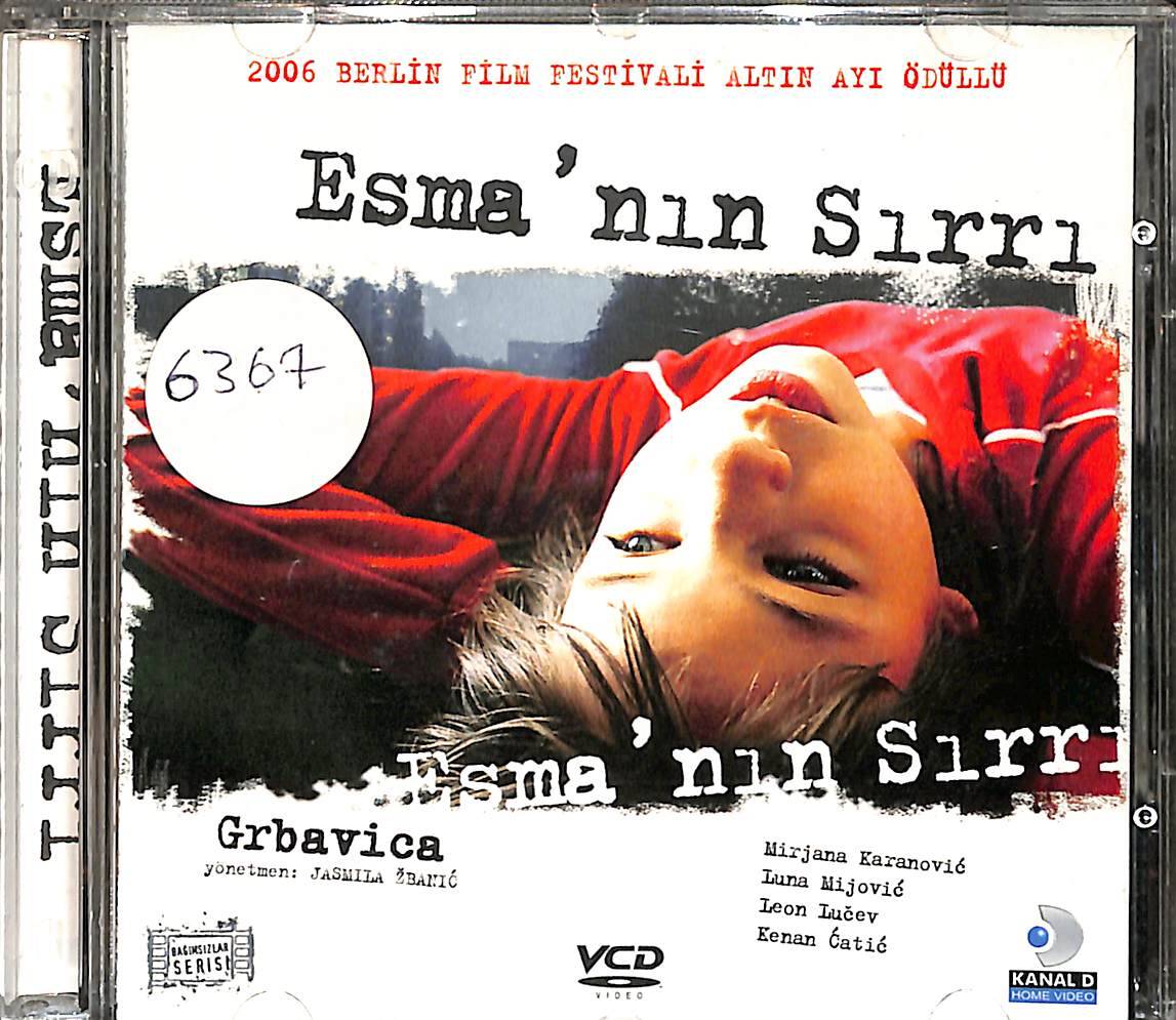 Esma'nın Sırrı – Grbavica (2006) Orijinal VCD Film VCD28793 - 1