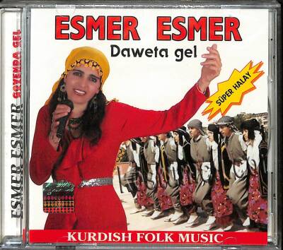 Esmer Esmer - Daweta Gel (Sıfır Ürün) CD Müzik CD1697 - 1