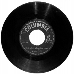 Yıldıray Çınar - Badı Sabah Selam Söyle O Yare / Aman Dünya Ne Dar İmiş Plak (10/6.5) PLK25399 - Gökçekoleksiyon