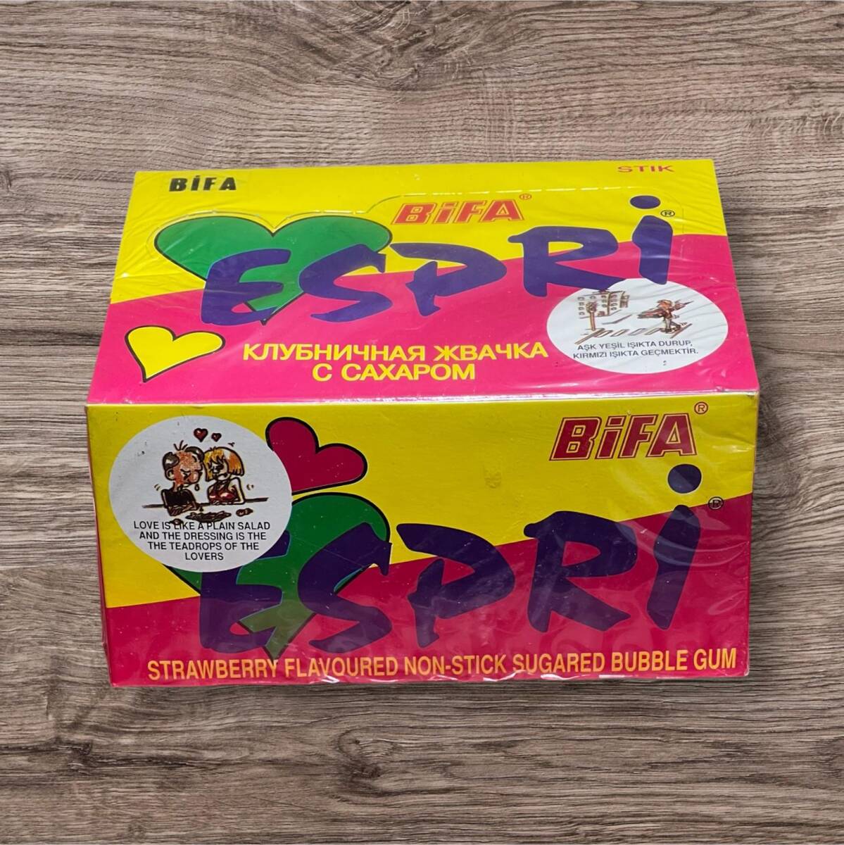 ESPİRİ (BİFA) 1996 Sakız Açılmamış Kutu # SKZ1759 - 1