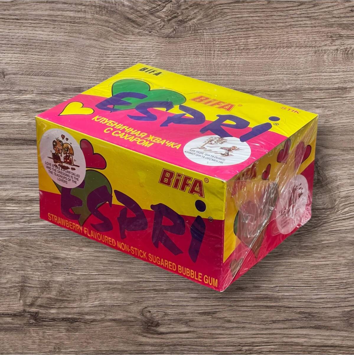 ESPİRİ (BİFA) 1996 Sakız Açılmamış Kutu # SKZ1759 - 2