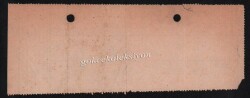 Espiye Bekçi Teşkilatı 1958 Yılı Makbuz EFM497 - 2