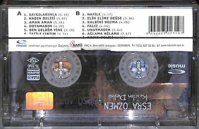 Esra Özmen - Kadın Delisi Kaset (İkinci El) KST24689 - 2