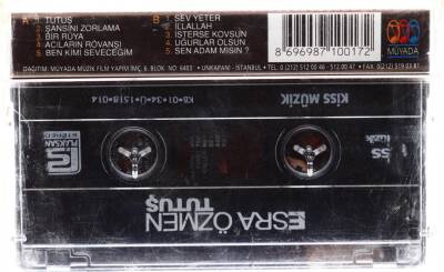 Esra Özmen - Tutuş Kaset (İkinci El) KST13481 - 2