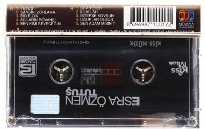Esra Özmen - Tutuş Kaset (İkinci El) KST2710 - 2