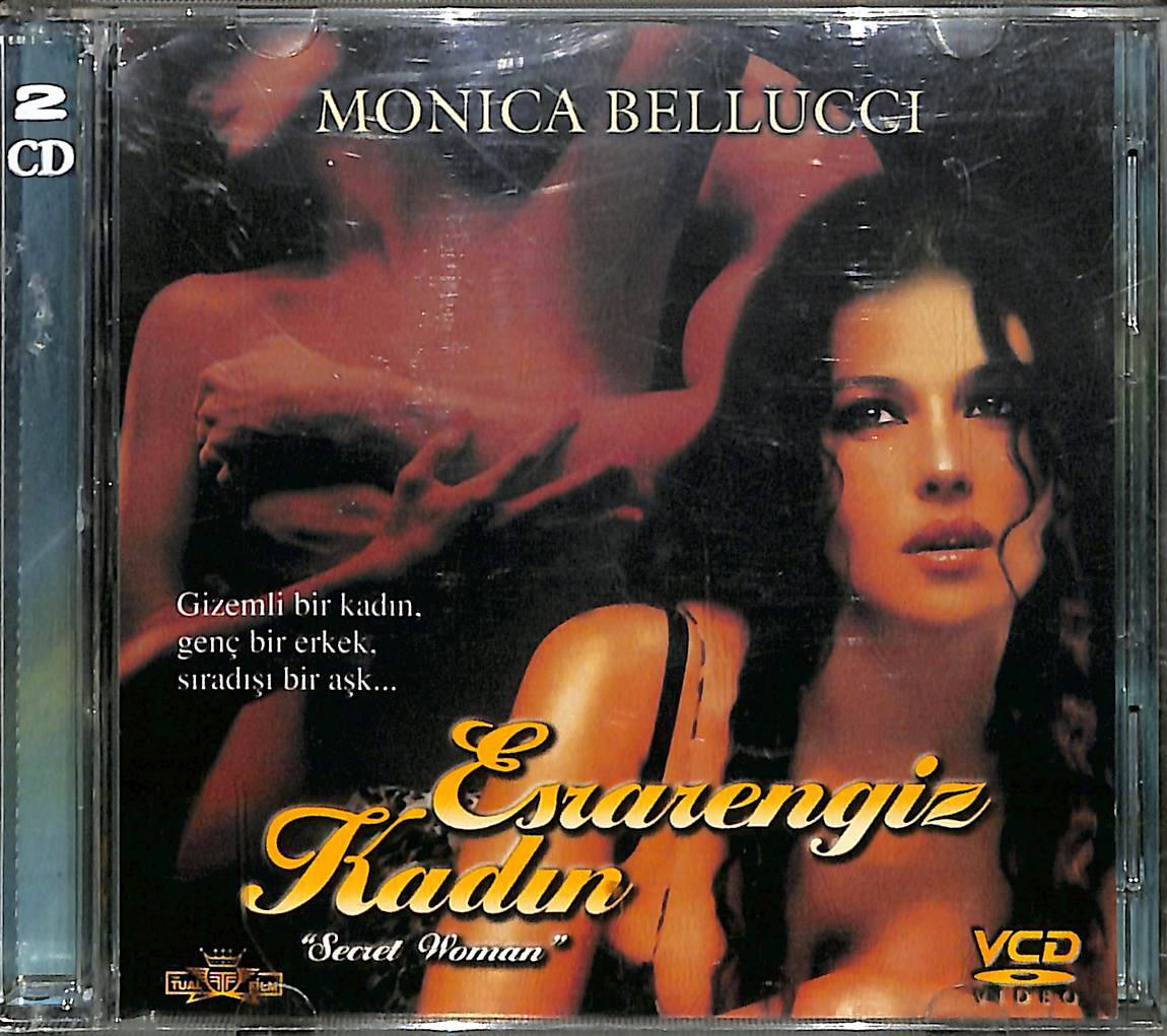 Esrarengiz Kadın - Secret Woman Orjinal VCD Film ' Monica Bellucci - Vincent Cassel ' ***ÇOK NADİR FİLM** VCD28170 - 1