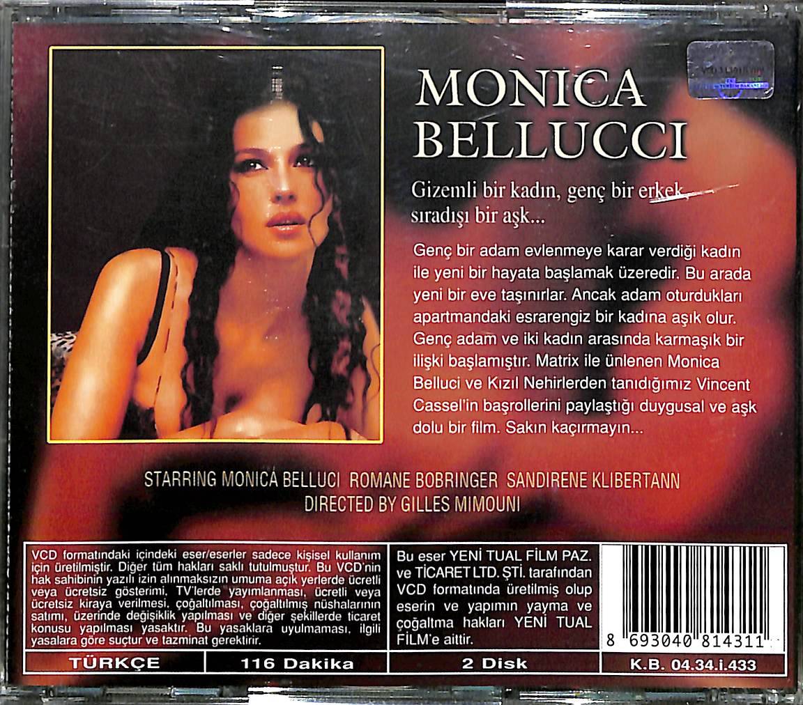 Esrarengiz Kadın - Secret Woman Orjinal VCD Film ' Monica Bellucci - Vincent Cassel ' ***ÇOK NADİR FİLM** VCD28170 - 2