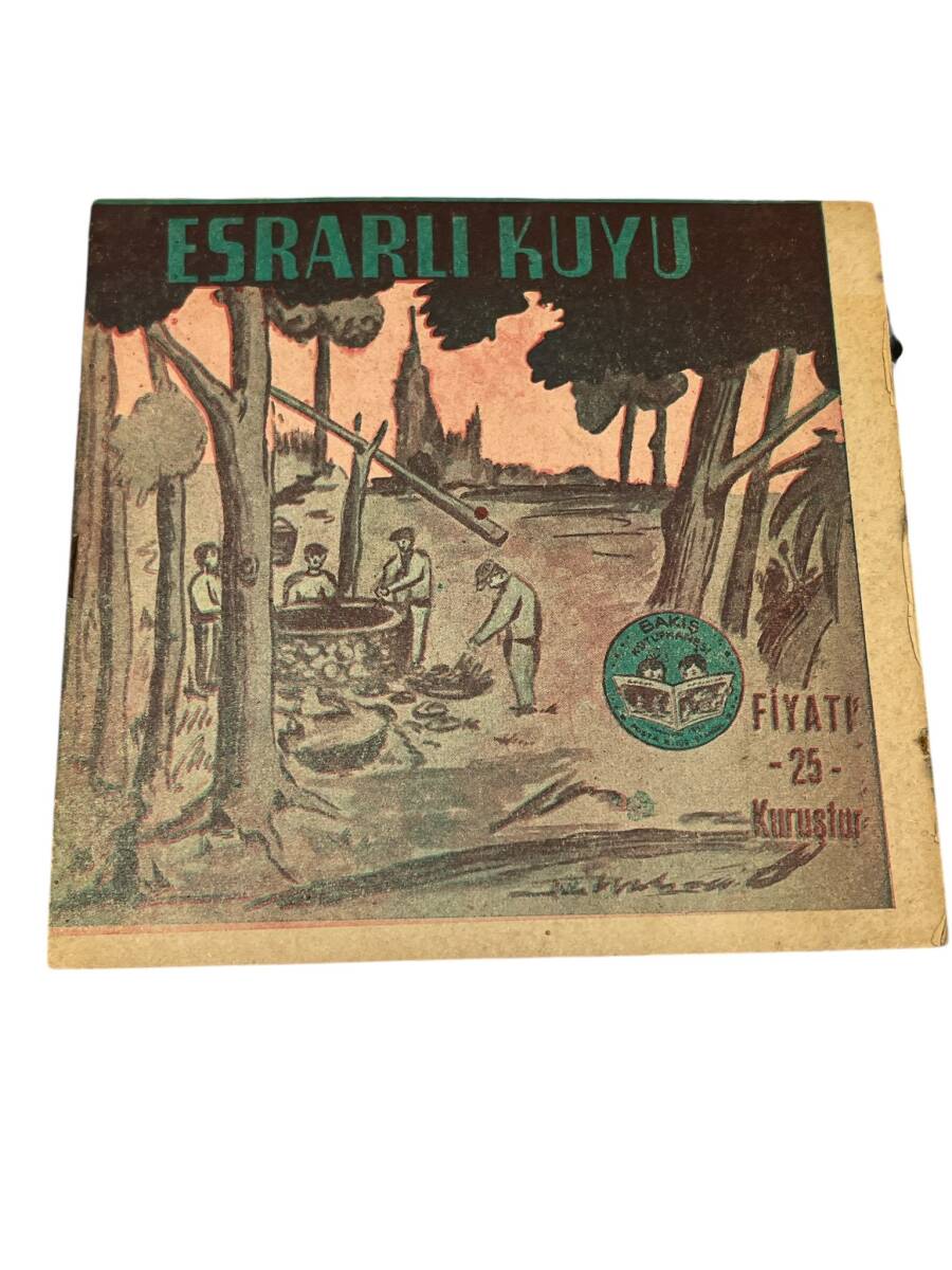 Esrarlı Kuyu (Bakış Kütüphanesi) *** Nadir *** NDR98909 - 1