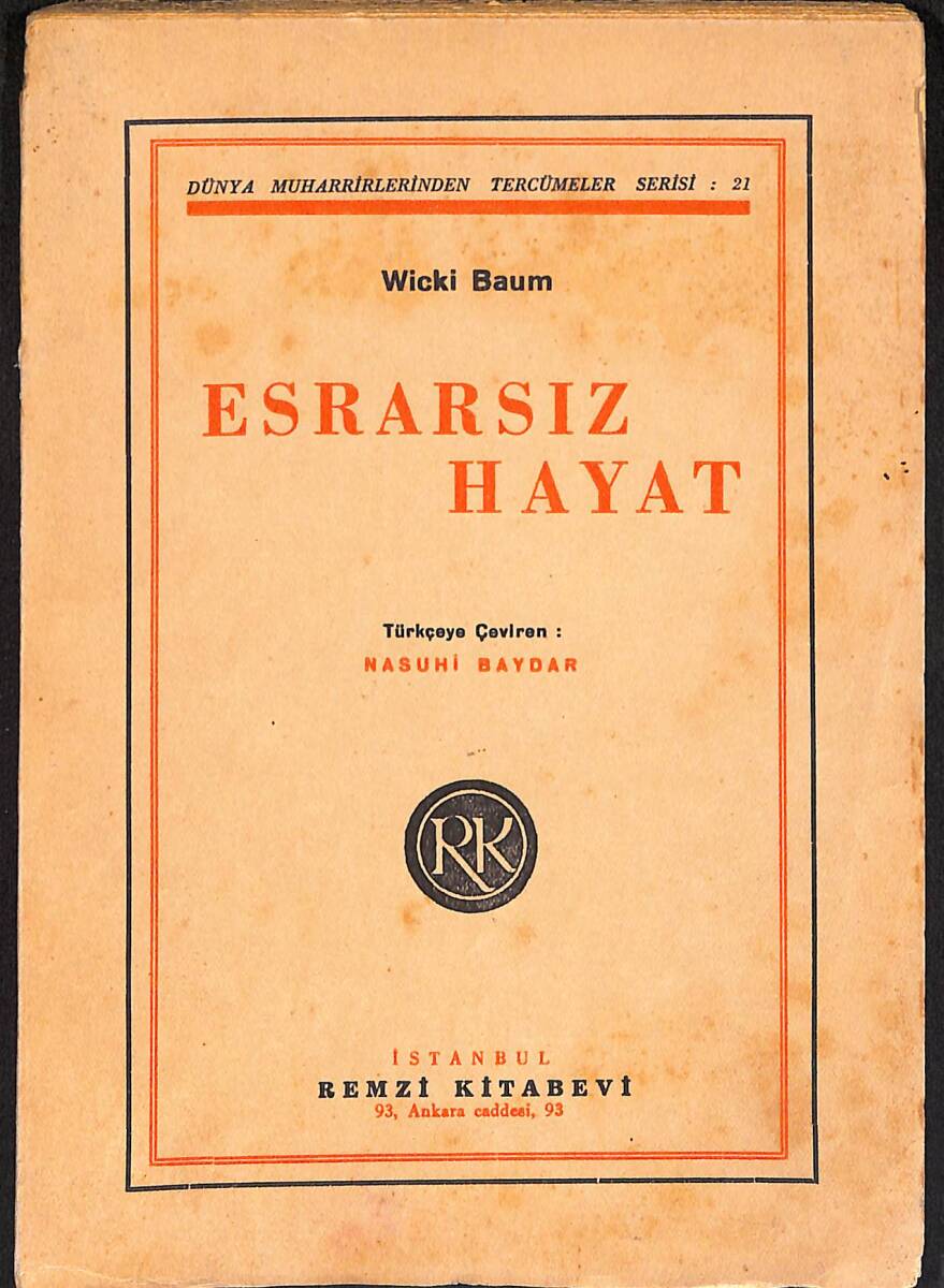 Esrarsız Hayat NDR94161 - 1