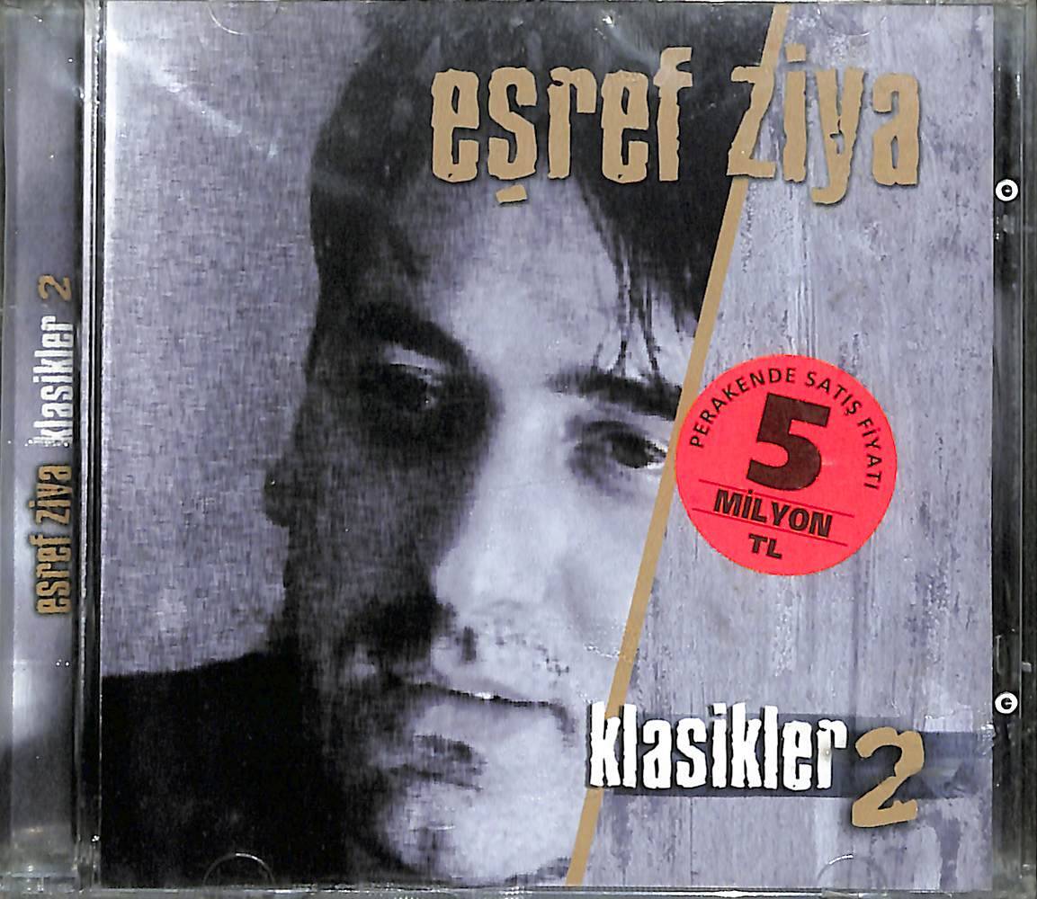 Eşref Ziya - Klasikler 2 CD (Sıfır) CD4348 - 1