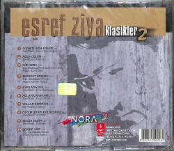 Eşref Ziya - Klasikler 2 CD (Sıfır) CD4348 - 2