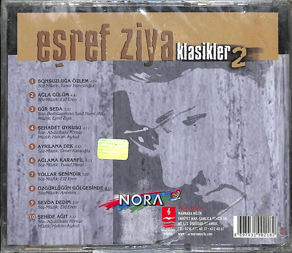 Eşref Ziya - Klasikler 2 CD (Sıfır) CD4348 - 2