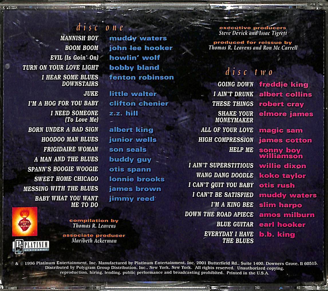 Essential Blues 2 - House Of Blues CD (İkinci El) CD4994 - 2