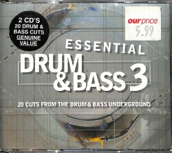 Essential Drum & Bass 3 (İkinci El) CD5165 - 1