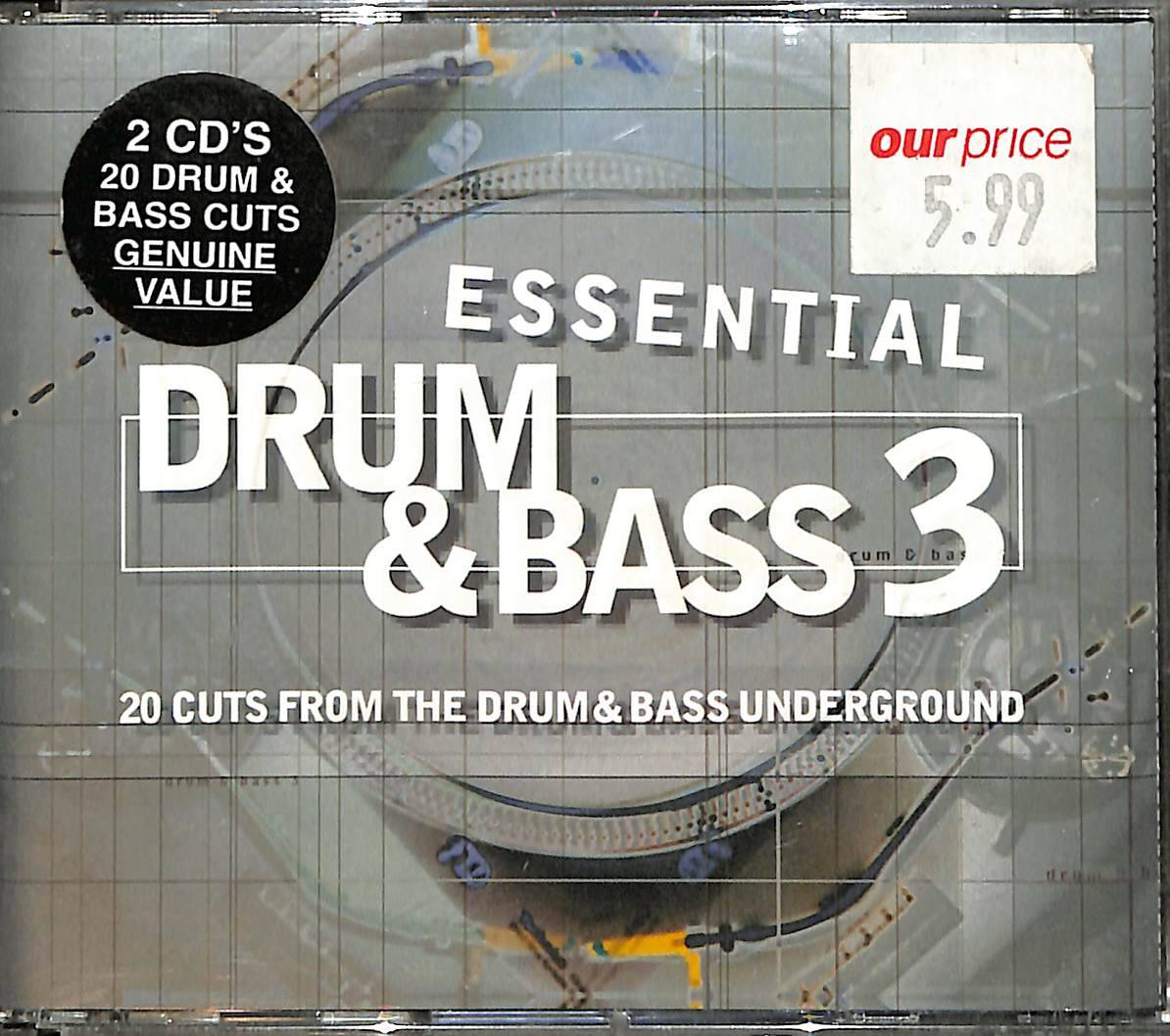 Essential Drum & Bass 3 (İkinci El) CD5165 - 1