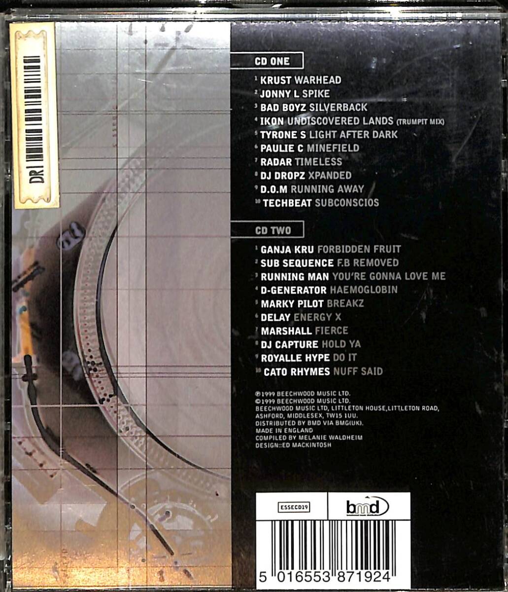 Essential Drum & Bass 3 (İkinci El) CD5165 - 2