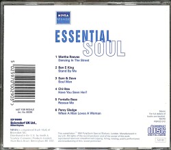 Essential Soul CD (İkinci El) CD3848 - 2