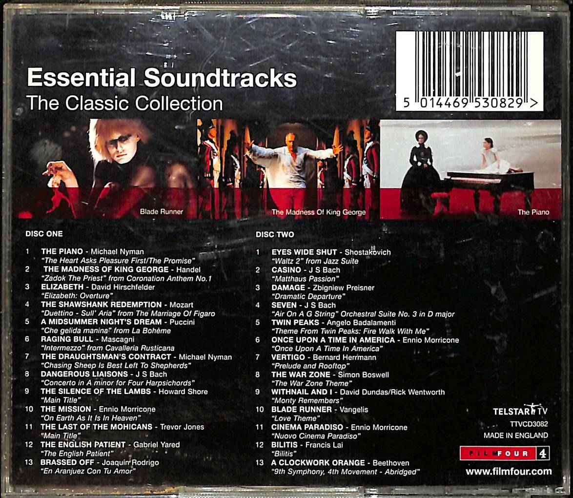 Essential Soundtracks: The Classical Collection CD (İkinci El) CD5351 - 2