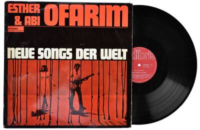 Esther & Abi Ofarim - Neue Songs Der Welt (108) PLK10647 - 1
