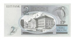 Estonya 2 Krooni 2007 ÇİL YKP8301 - 2