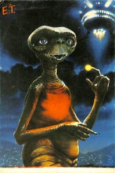 E.T. Kartpostal (Küçük Boy) KRT23450 - Gökçekoleksiyon