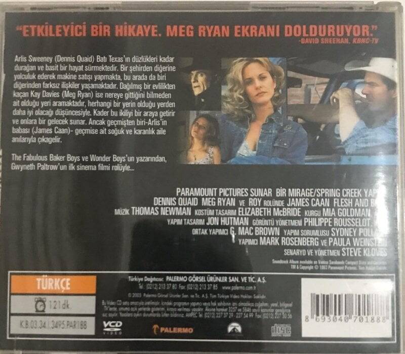Et Ve Kemik VCD Film VCD8104 - 2