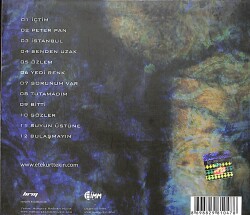 Ete Kurttekin - Suyun Üstüne CD (İkinci El) CD3891 - 3