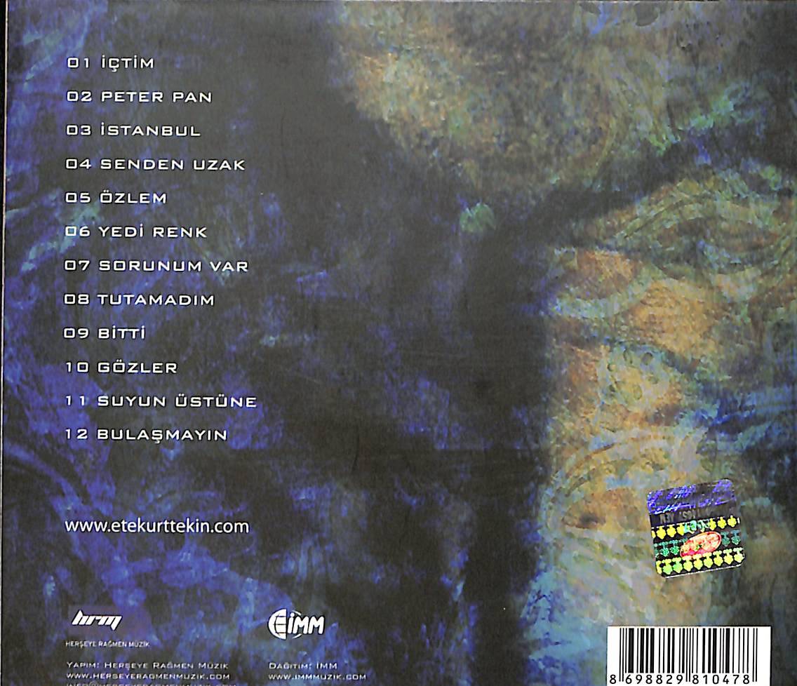 Ete Kurttekin - Suyun Üstüne CD (İkinci El) CD3891 - 3