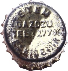 Etem Gazoz Eskişehir – Eski Gazoz Kapağı CMK960 - Gökçekoleksiyon