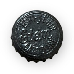 Etem Gazozu 1940s Kabartma Taç Kapak 