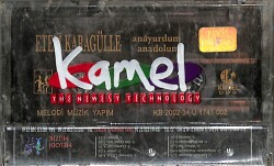 Etem Karagülle - Anayurdum Anadolum Kaset (Sıfır) KST28615 - 2