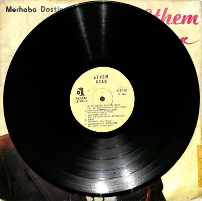 Ethem Acar (1979) – Merhaba Dostlarım LP (108) PLK20431 - 3