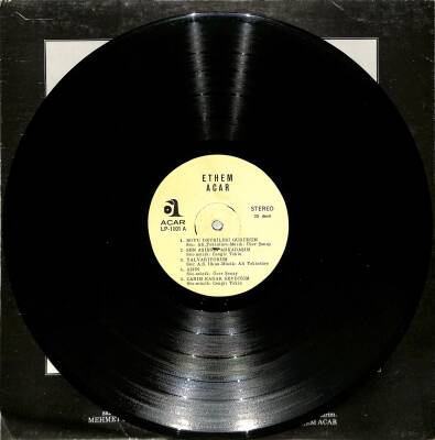 Ethem Acar (1979) – Merhaba Dostlarım LP (108) PLK20432 - 3