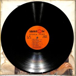 Ethem Acar (1980) - Anam Yok Ki LP (108) PLK20436 - 3