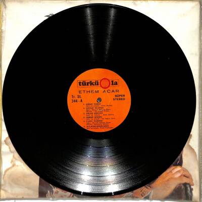 Ethem Acar (1980) - Anam Yok Ki LP (108) PLK20436 - 3