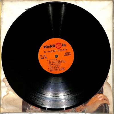 Ethem Acar (1980) - Anam Yok Ki LP (108) PLK20436 - 4