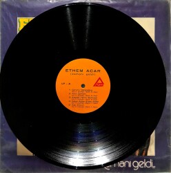 Ethem Acar (1982) - Zamanı Geldi LP (108.5) PLK20410 - 2