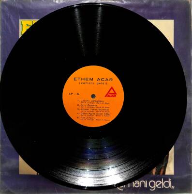 Ethem Acar (1982) - Zamanı Geldi LP (108.5) PLK20410 - 2