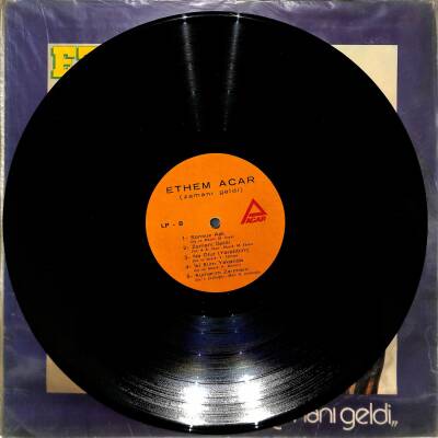 Ethem Acar (1982) - Zamanı Geldi LP (108.5) PLK20410 - 3