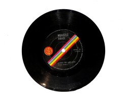 Muazzez Abacı - Açılan Bir Gül Gibi / Geceler PLAK (10/7.5) PLK24552 - Gökçekoleksiyon