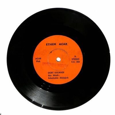 Ethem Acar – Dost Kalmadı Garip Plak (107.5) PLK18433 - 1