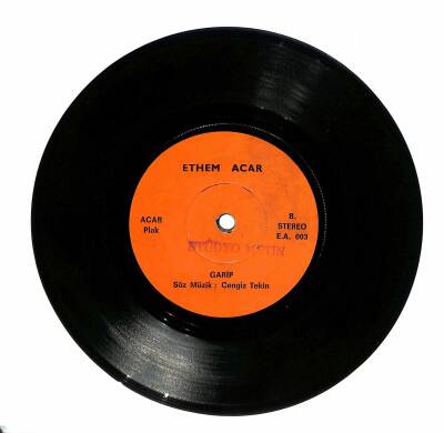 Ethem Acar – Dost Kalmadı Garip Plak (107.5) PLK18433 - 2